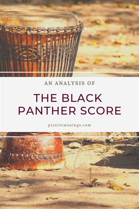 Black Panther Score: African Music in Hollywood.